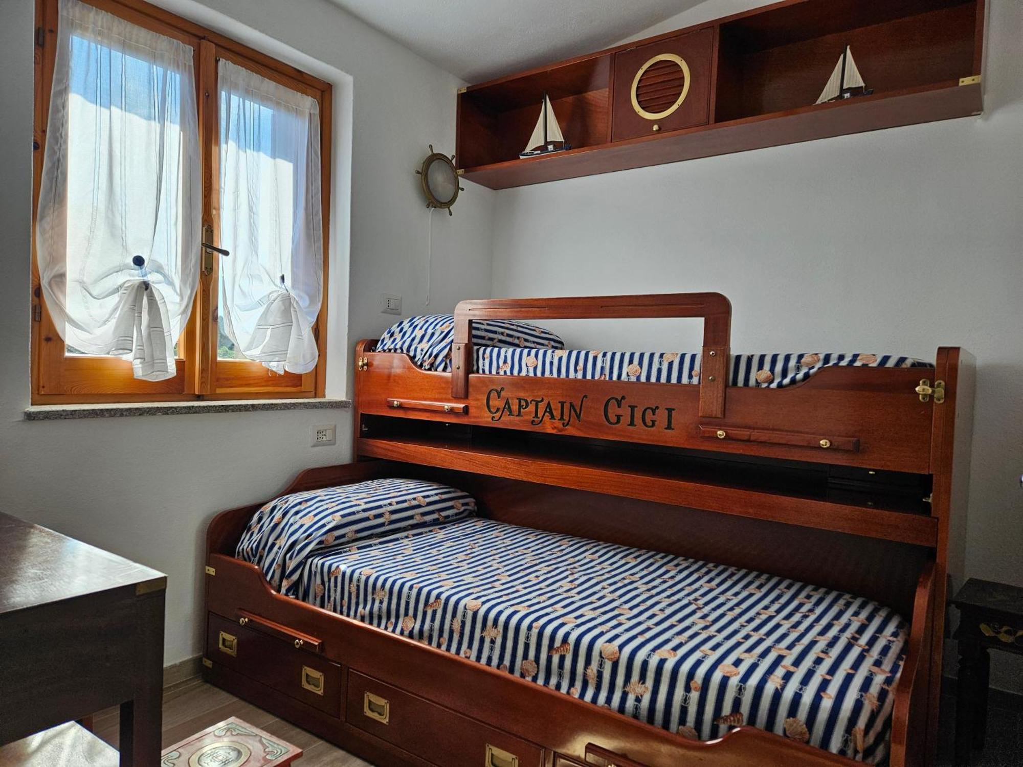Apartmán La Flabellina Blu Porto Ottiolu Exteriér fotografie
