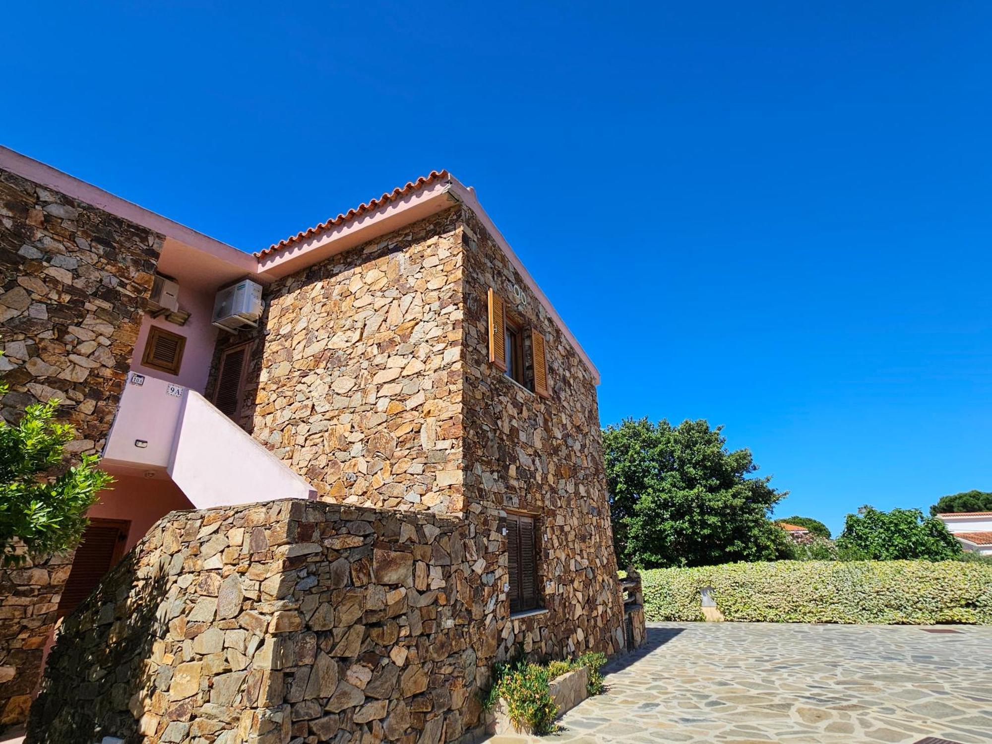 Apartmán La Flabellina Blu Porto Ottiolu Exteriér fotografie